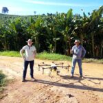 Startup do ES oferece soluções para agricultura via drone 