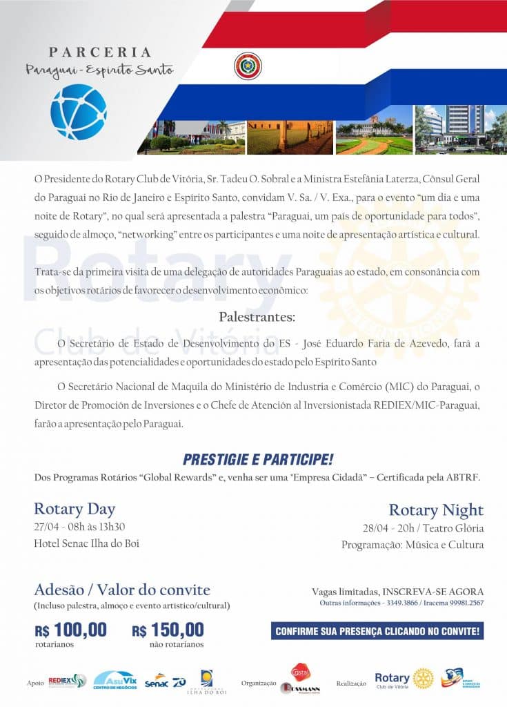 Rotary day paraguai