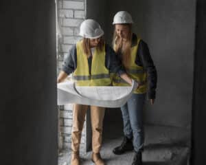 mulheres na construção civil