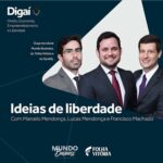 Fundadores do Podcast Digaí discutem o falso liberalismo no Brasil de hoje