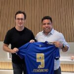 Capixaba participou da compra do Cruzeiro ao lado de Ronaldo Fenômeno