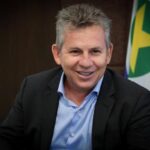 Governador do Mato Grosso Mauro Mendes participa de evento no Espírito Santo nesta quinta