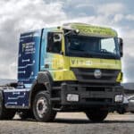 VIX Logística desenvolve caminhão elétrico com maior capacidade de tração do país