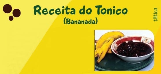 A importância da banana - Folhinha Macakids