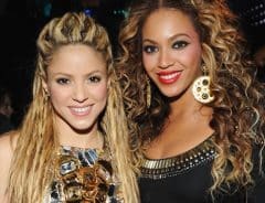 Shakira e Beyonce
