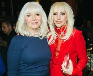 Lady Gaga Nome da mãe: Cynthia Germanotta