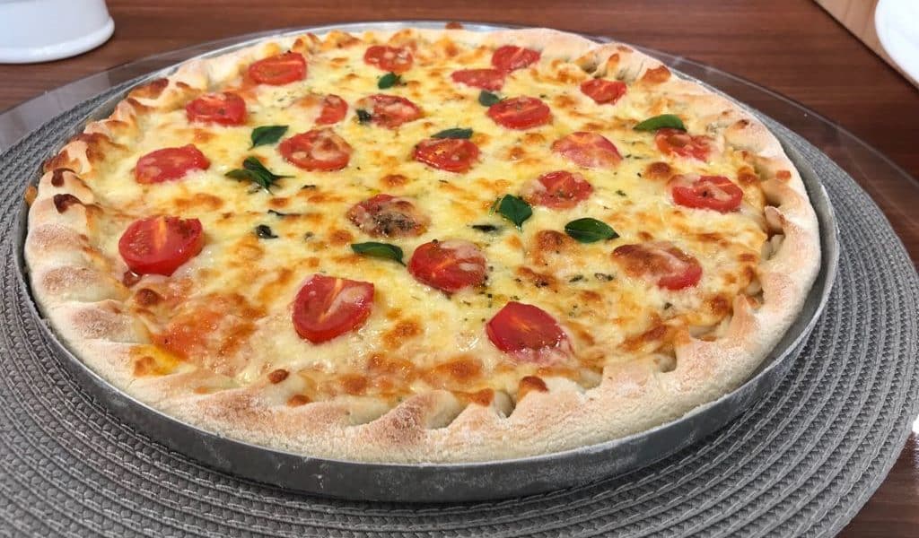 Pizza manjericão