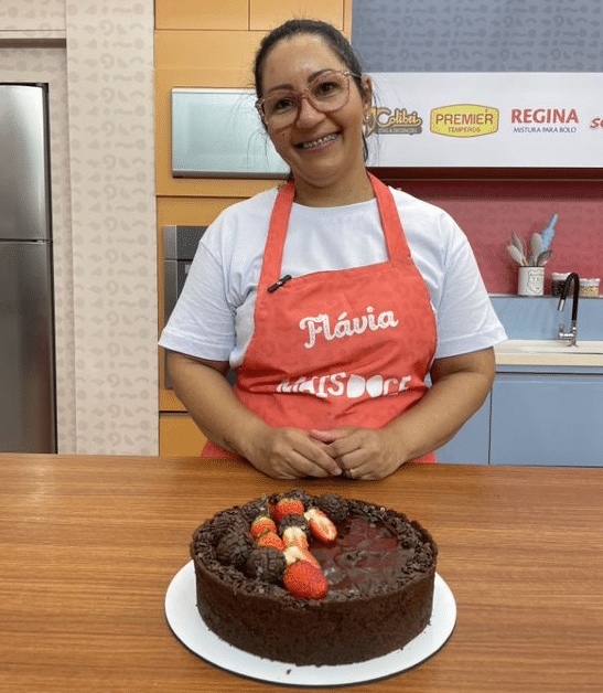 Torta mousse de chocolate (Choconoffee) da Flávia