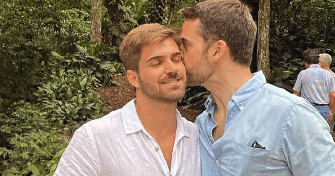 Beijo apaixonado! Eduardo Leite posta foto e faz declaração a namorado capixaba: "Te amo" (Foto: Reprodução/Instagram @eduardoleite45)