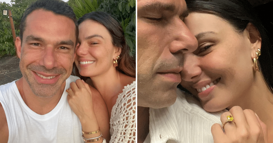 Marcus Buaiz abre álbum de fotos com Isis Valverde após noivado: "Família" (Foto: Reprodução/Instagram @marcusbuaiz)