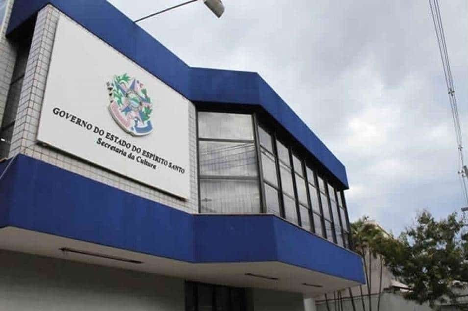 A Secretaria de Estado da Cultura (Secult-ES), em Vitória (Foto: Secult/Divulgação)