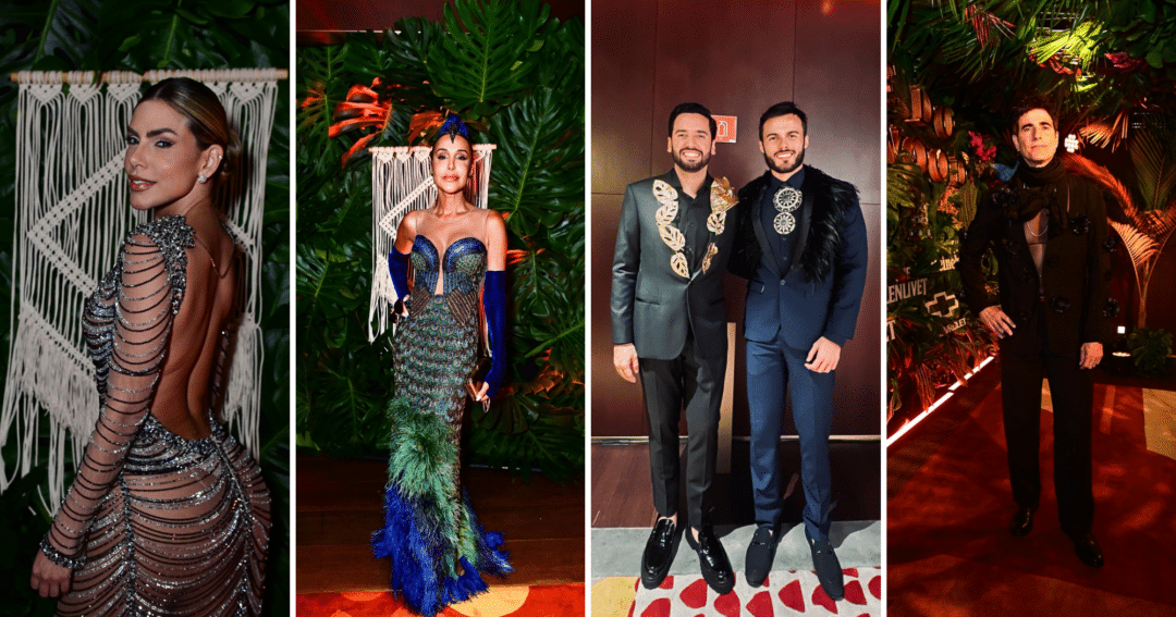 Empresário do ES, Miss Brasil e famosos: veja fotos do Baile do Rosewood em SP