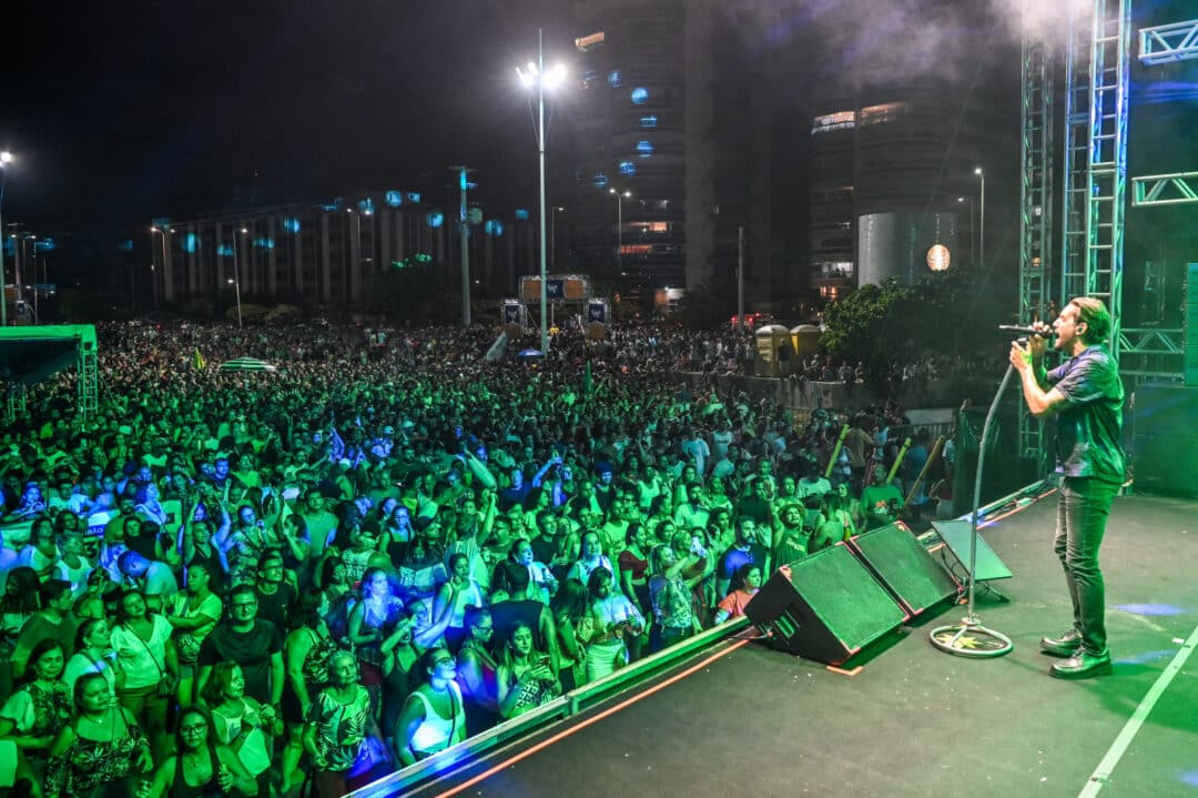 Arena de Verão de Vitória movimenta R$ 5 milhões e reúne 500 mil pessoas (Foto: PMV/Divulgação)