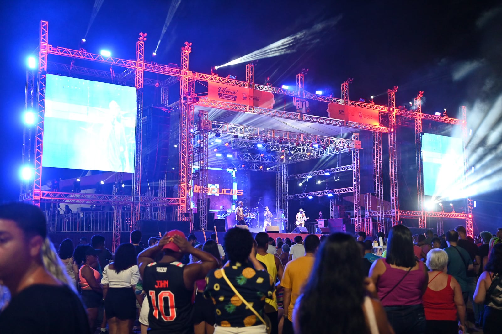 Arena de Verão de Vitória movimenta R$ 5 milhões e reúne 500 mil pessoas (Foto: PMV/Divulgação)