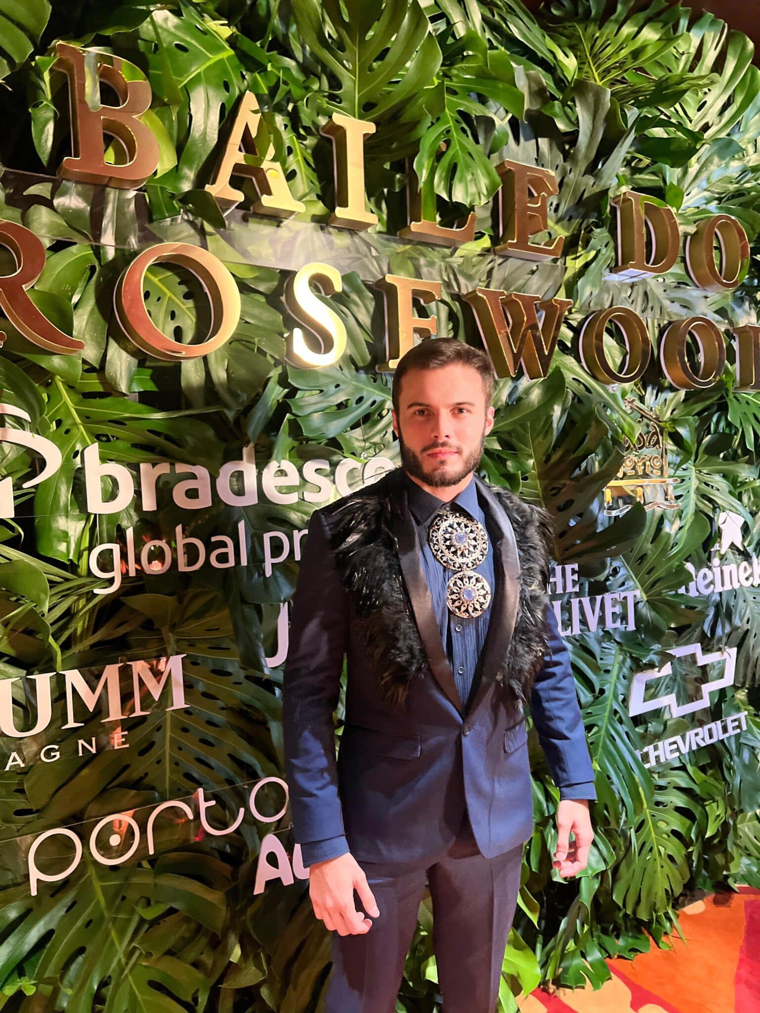 Empresário do ES, Miss Brasil e famosos: veja fotos do Baile do Rosewood em SP (Foto: Acervo pessoal)