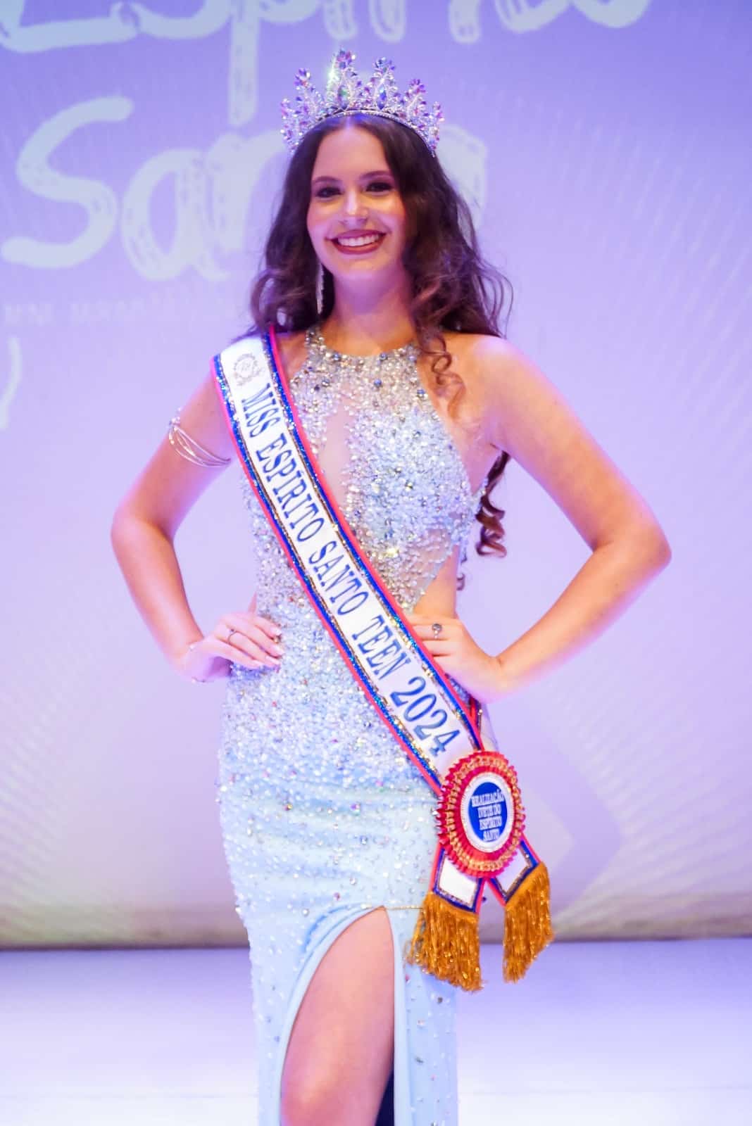 Veja fotos das eleitas Miss ES Mini, Mirim, Juvenil e Teen 2024 (Foto: TH Promoções Artísticas/Divulgação)