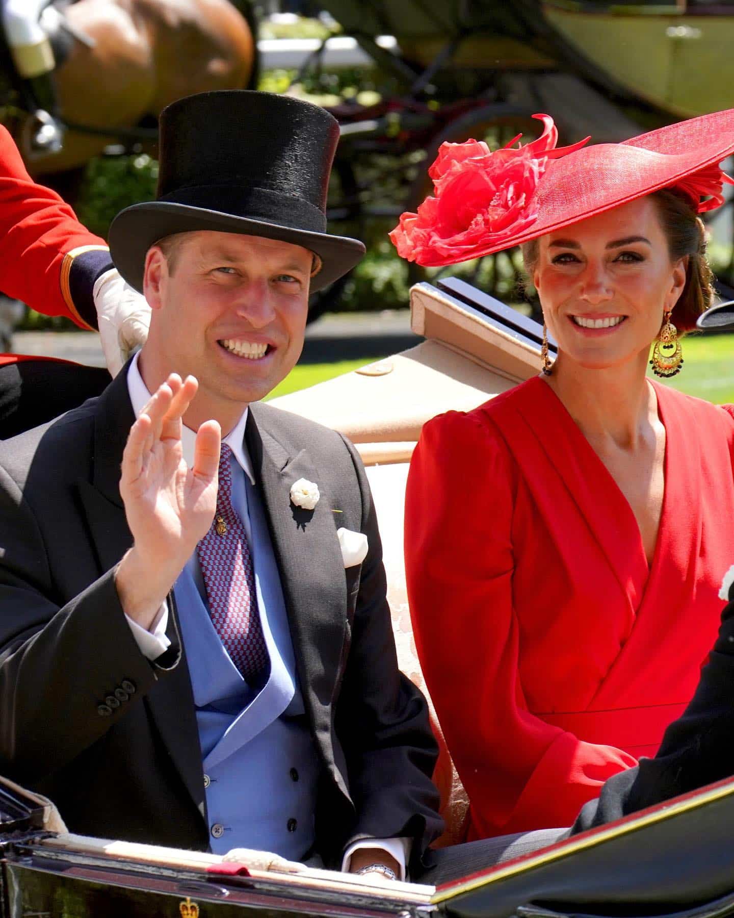 O príncipe William e a princesa Kate Middleton (Foto: Reprodução/Instagram @princeandprincessofwales)