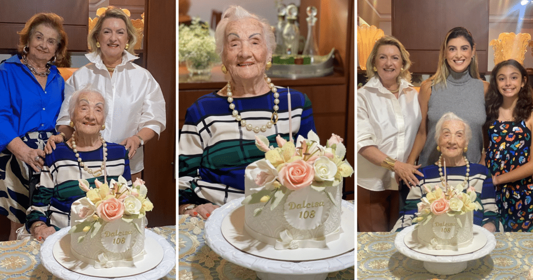 Festa em família: professora tradicional do ES faz 108 anos. Veja fotos! (Foto: Arquivo pessoal)