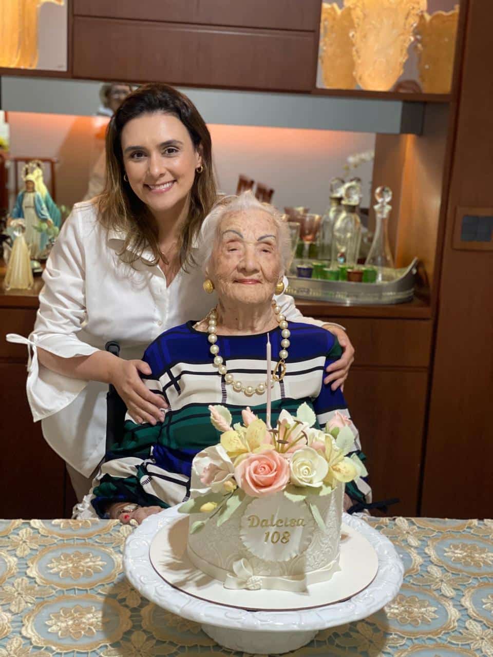 Festa em família: professora tradicional do ES faz 108 anos. Veja fotos! (Foto: Arquivo pessoal)
