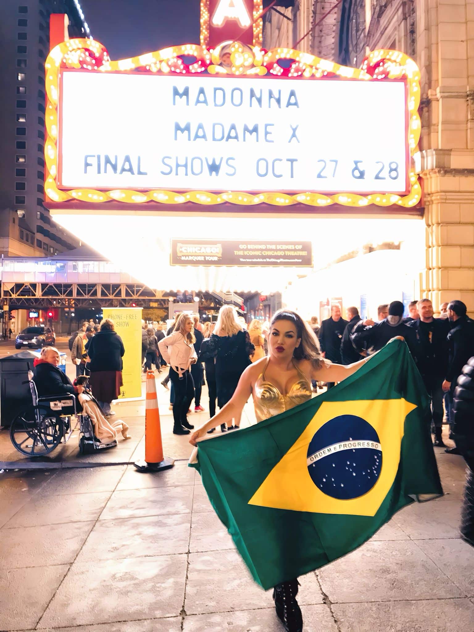 "A Madonna é minha mãe", diz Madonninha Capixaba (Foto: Arquivo pessoal)