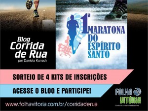sorteio maratona do ES blog corrida de rua