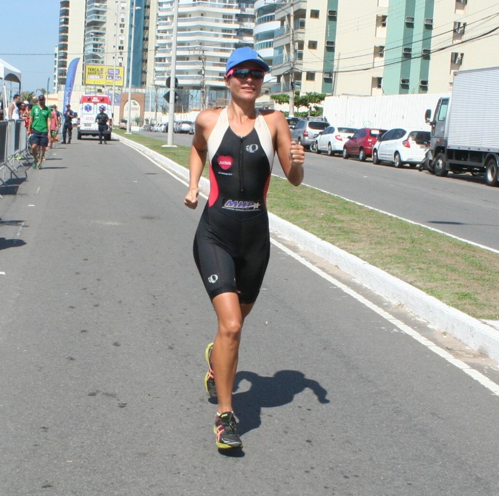 Lila Tavares completou o percurso com o tempo de 34:40. Foto: Pauta Livre