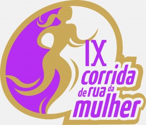 Logomarca Corrida da Mulher Vitória
