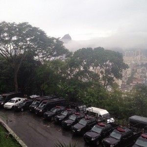 Sede do Quartel do Bope no Rio de Janeiro. Foto: Divulgação