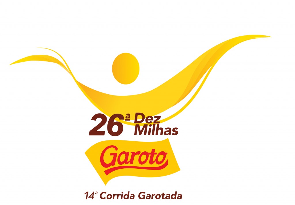 Logomarca 26ª Dez Milhas Garoto