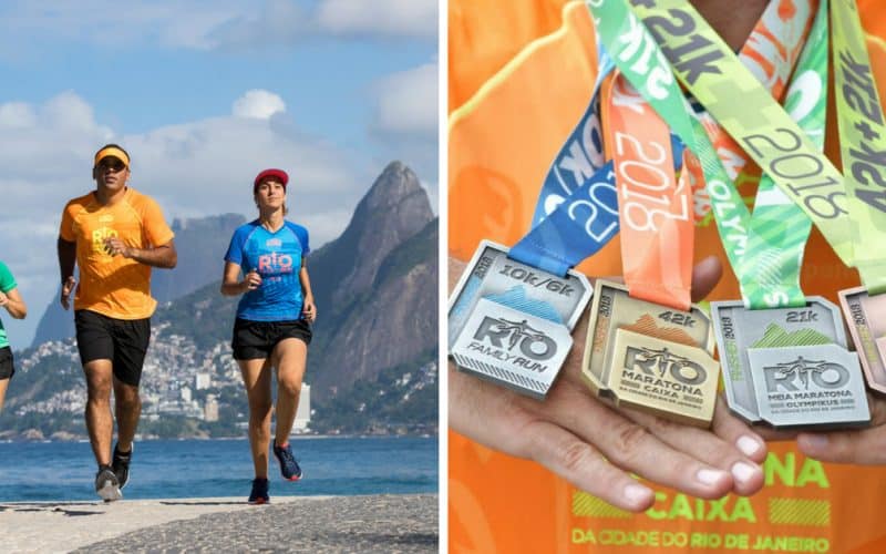 Maratona do Rio divulga camisas e medalhas que vão vestir e premiar 38 mil  corredores – Corrida de Rua
