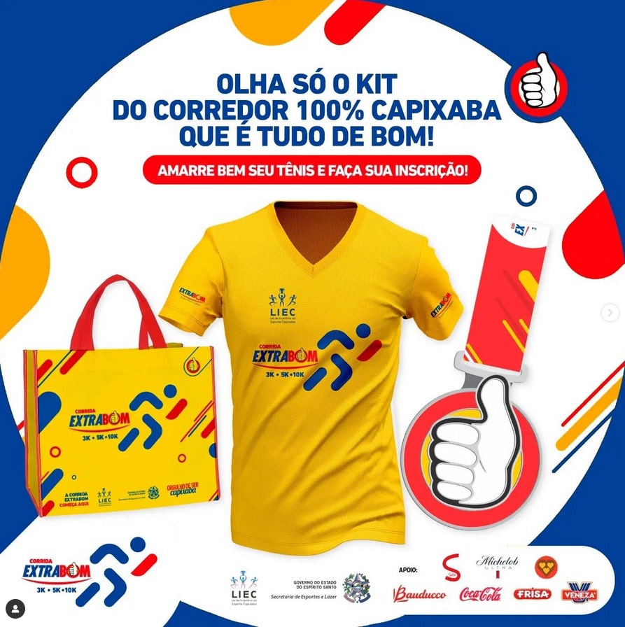 Camisa do Brasil Amarela - Casa do Atleta