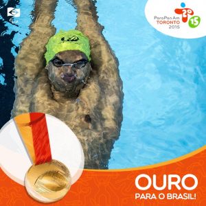 André Brasil: ouro nos 200m medley