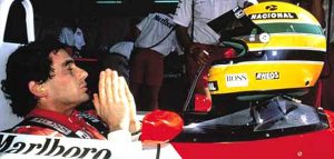 Ayrton Senna continua um ídolo de gerações