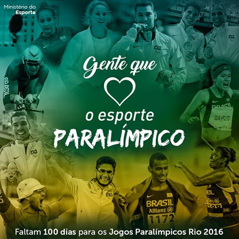 Jogos Paralímpicos-Rio 2016: um teste olímpico para a