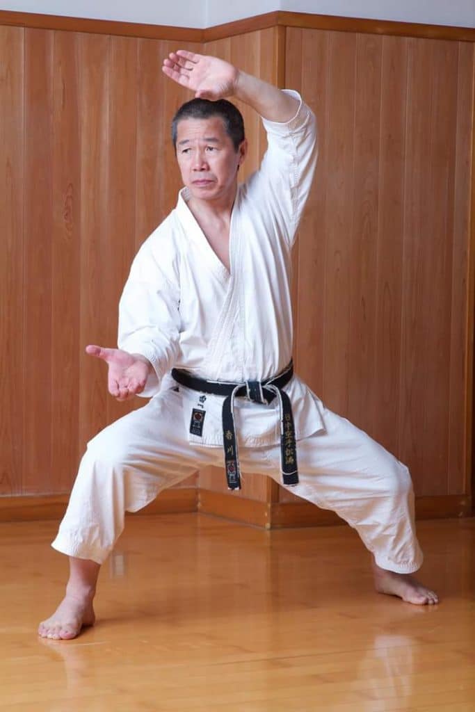 Uma das maiores referências do estilo Shotokan no mundo, o japonês Masao Kagawa estará no evento. 