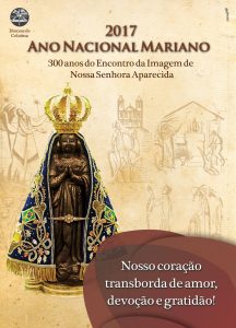 Cartaz_Ano Nacional Mariano_Diocese de Colatina