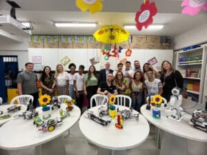 Visita Comitiva LEGO® Education em Recife - Imagem: Divulgação / Educacional