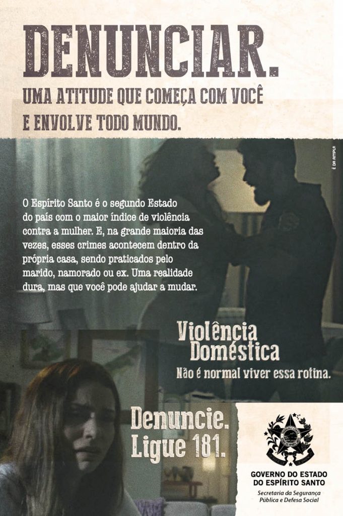 Campanha contra Violência Doméstica