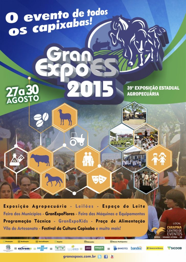 Cartaz GranExpoES 2015