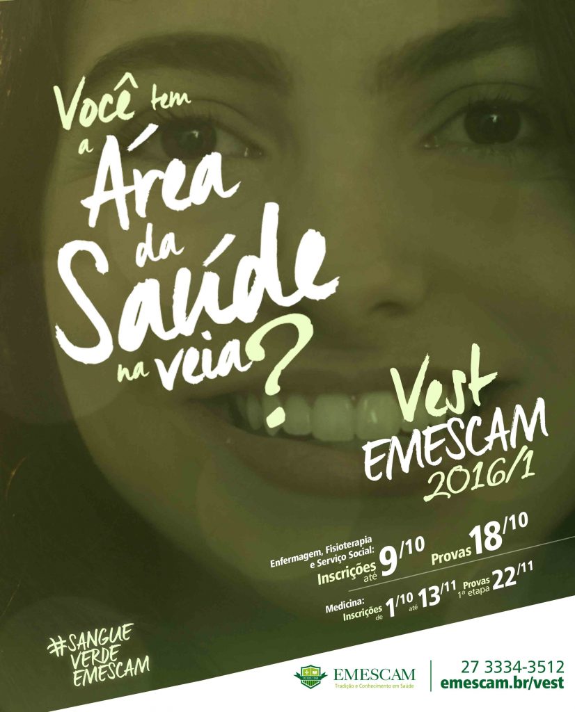 Anúncio - Vest Emescam 201601