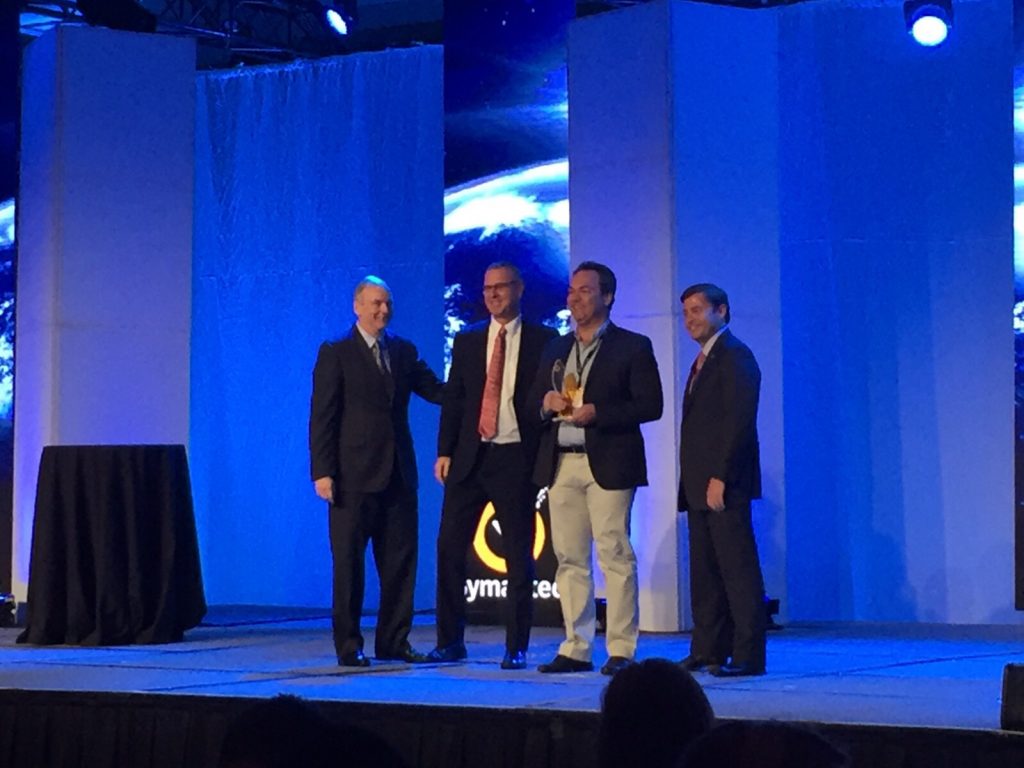 ISH recebe prêmio em Convenção Mundial da Symantec (1)