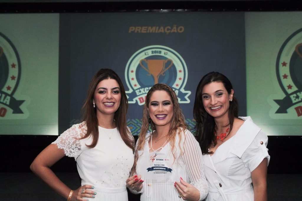 Katia Cardoso, Suellen Rodrigues e Fabiana Torezani