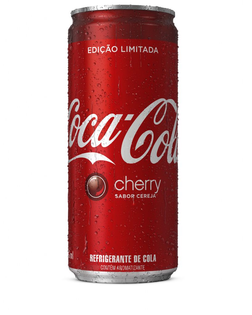 Coca Cola_Sleek_310ml_Cereja