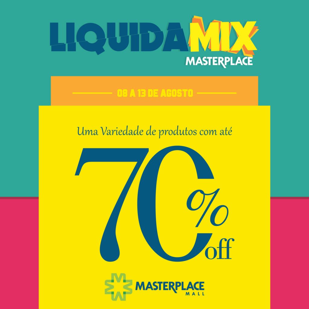 Liquida Mix Masterplace Mall