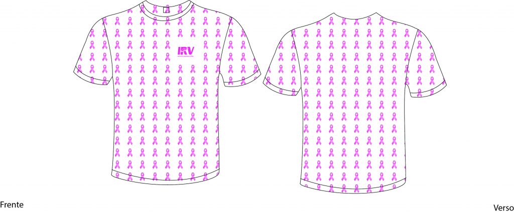 Camiseta Outubro Rosa IRV