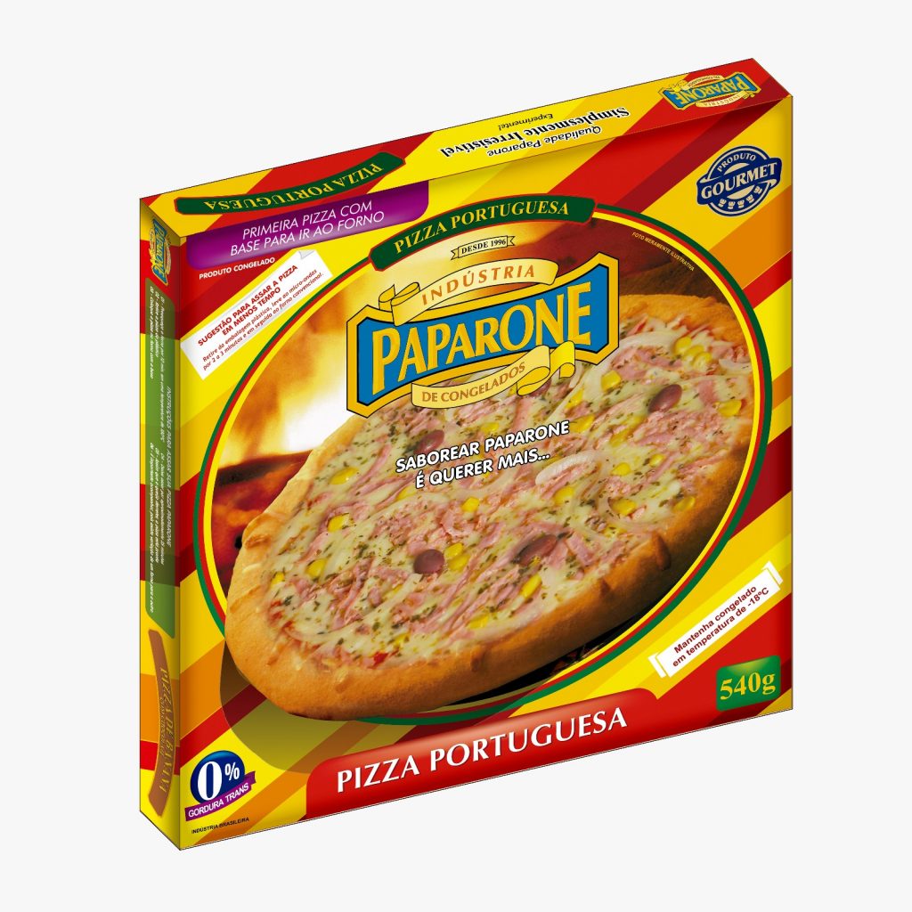 pizza paparone