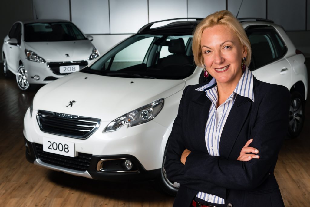 Ana Theresa - presidente da Peugeot Brasil