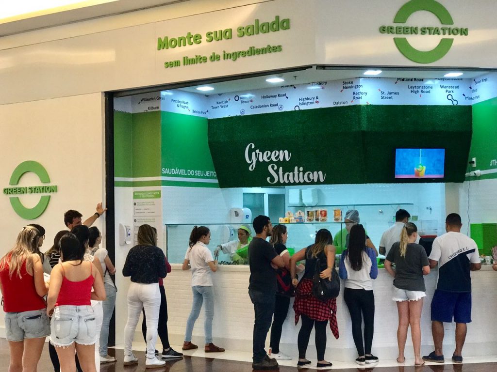 Green Station - Shopping Vila Velha