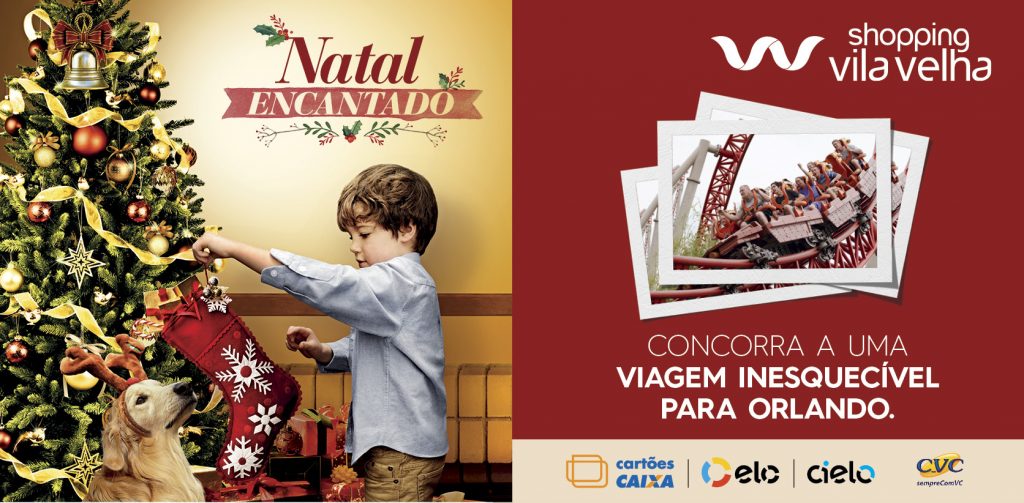Natal Encantado - Shopping Vila Velha