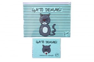 Kit Pet - Muito Gato - Fricote - R$ 39,00